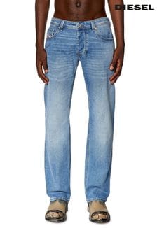 Diesel Larkee Denim-Jeans in Straight Fit, Hellblau (D87858) | 117 €