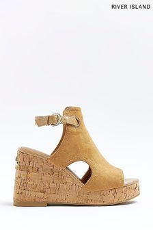 Wedges river island shop