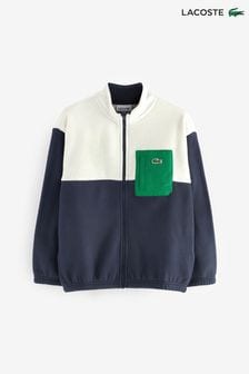 Lacoste Blue Winter Elevated Essential Children Sweatshirt (D88002) | €47 - €56