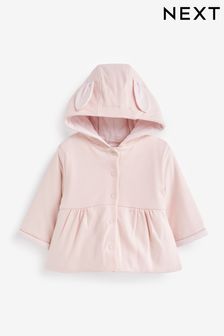 Pink Lightweight Baby Jersey Jacket (0mths-2yrs) (D88051) | 63 zł - 73 zł