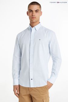 Tommy Hilfiger Blue Essential Stripe Shirt (D88059) | €54