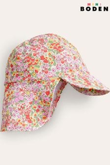Boden Pink Printed Sun-Safe Swim Hat (D88062) | €16.50 - €18.50
