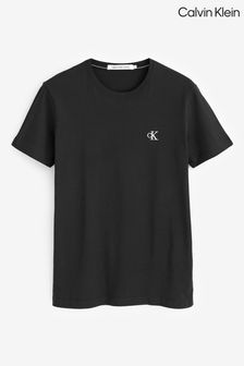 Calvin Klein Black Slim Essential T-Shirt (D88074) | 223 SAR