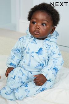藍色恐龍 - 嬰兒輕盈連身衣 (0個月至2歲) (D88097) | NT$1,110 - NT$1,200