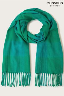 Monsoon Green Midweight Two-Tone Scarf (D88213) | 44 €