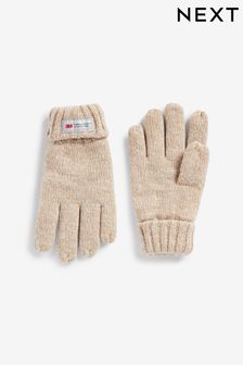 Neutral Thinsulate™ Knitted Gloves (3-16yrs) (D88332) | €12 - €17