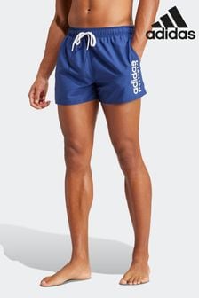 adidas Blue Essentials Logo Clx Shorts (D88878) | 223 SAR