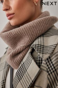 Cream Collection Luxe 100% Cashmere Snood Scarf (D88903) | €26