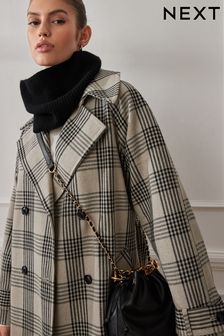 Noir - Collection Luxe foulard 100% cachemire (D88906) | €26