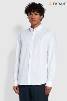 Farah brewer white hotsell shirt