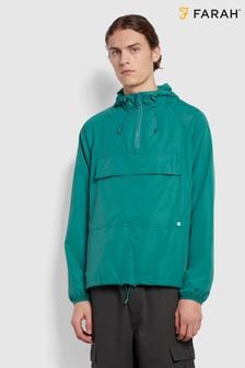 Farah Green Glen Overhead Jacket (D88953) | $181