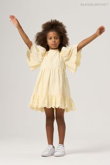 Angel & Rocket Yellow Iris Broderie Swing Dress (D89064) | 96 zł - 108 zł