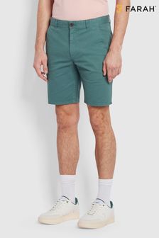 Farah Orange Hawk Garment Dyed Shorts (D89183) | €39