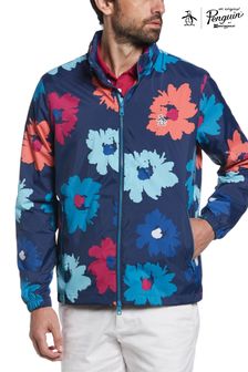 Original Penguin Jacke mit Blumenprint, Blau (D89201) | 98 €