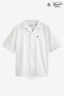 Original Penguin White Stripe Fashion Shirt (D89223) | 110 zł