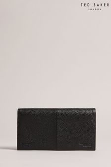 Ted Baker Nishi Black Soft Grainy Leather Fold Purse (D89343) | €41.50