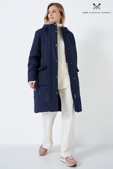 Темно-синяя куртка Crew Clothing Company (D89418) | €91