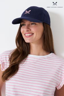 Niebieska bawełniana czapka Crew Clothing Company (D89449) | 125 zł