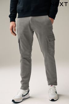 Grey Motionflex Cargo Trousers (D89596) | €52