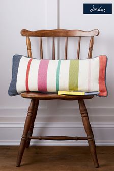 Joules White Playful Dogs Cushion (D89766) | 61 €