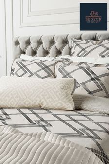 Bedeck of Belfast Cream Emani Oxford Pillowcase (D89807) | 28 €
