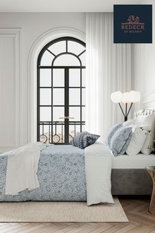 Bedeck of Belfast Blue Azora Duvet Cover (D89814) | 107 € - 184 €