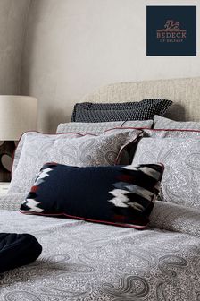 Bedeck of Belfast Blue Aruni Oxford Pillowcase (D89830) | €24.50