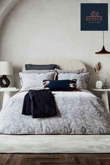 Bedeck of Belfast Blue Aruni Duvet Cover (D89831) | 107 € - 184 €