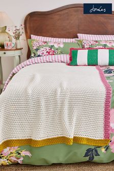 Joules Cream Country Ramble Throw (D89869) | 230 €