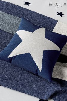 Helena Springfield Blue Star Cushion (D89880) | $43