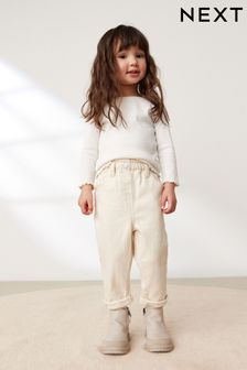 Creme - Mom-Jeans (3 Monate bis 7 Jahre) (D89982) | 11 € - 14 €