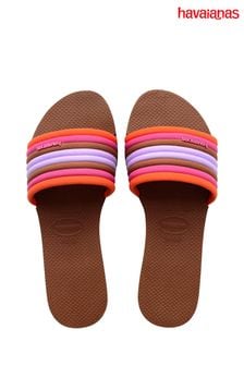 Naturfarben - Havaianas You Malta Cool Sandalen (D90013) | 60 €