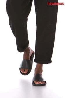 Havaianas Slide Brazil Black Sandals (D90025) | €44