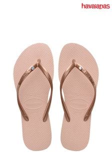 Havaianas Slim Crystal Sandals (D90039) | kr710