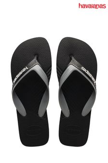 Havaianas Dual Black Sandals (D90041) | €36
