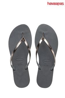 Grau - Havaianas You Sandals (D90045) | 58 €