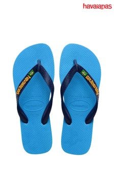 Havaianas Blue Brazil Logo Sandals (D90056) | 46 €