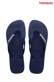 Blau - Havaianas Filete Sandalen mit Logo (D90062) | 38 €