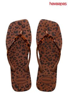 Havaianas Square Velvet Sandals (D90074) | €45