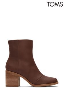 棕色 - Toms Evelyn皮靴 (D90119) | NT$5,830