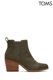 TOMS Everly Cutout Leather Boots (D90122) | €61