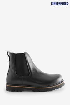Birkenstock Highwood Leather Black Chelsea Boots (D90152) | kr2,207