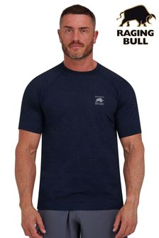 Raging Bull Blue Performance T-Shirt (D90193) | €31