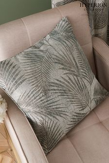 Hyperion Green Tamra Palm Piped Cushion