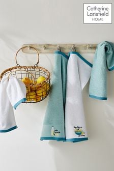 White Make Lemonade Towels 4 Pack (D90409) | €22