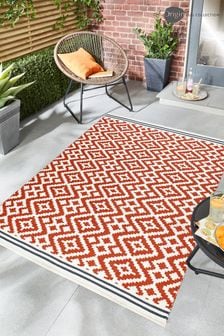 Origins Red Aztec Rug (D90538) | €108 - €327