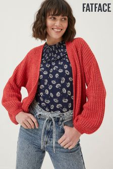 Fat Face Red Anna Cardigan (D90548) | 62 €
