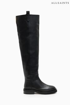 AllSaints Black Mindy Boots (D90696) | ₪ 1,755