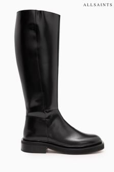 AllSaints Black Milo Boots (D90698) | 1,727 QAR