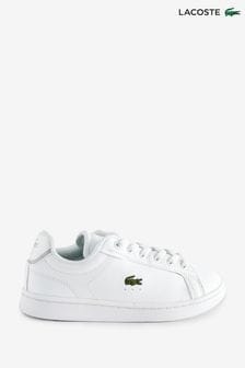 Lacoste Childrens Unisex Carnaby Pro Trainers (D90902) | KRW106,700